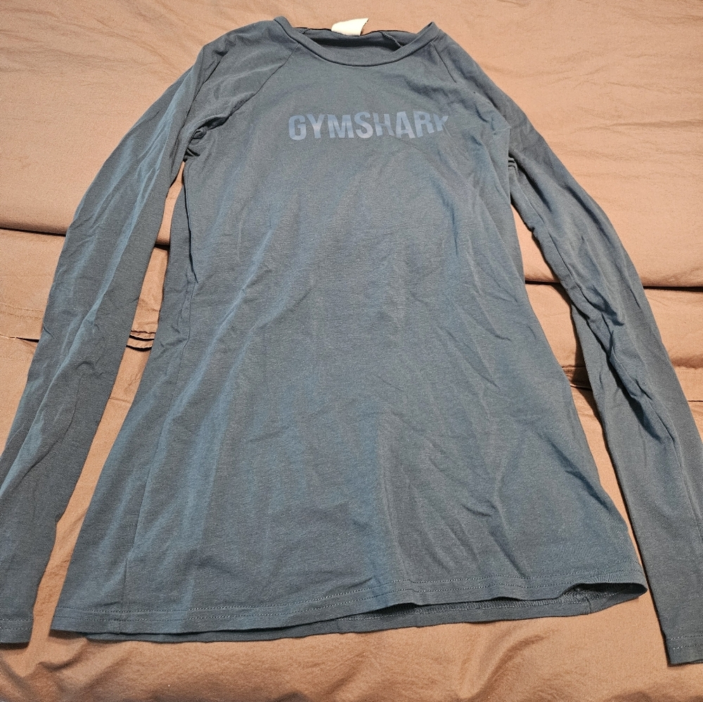 Gym Shark Compression Shirt